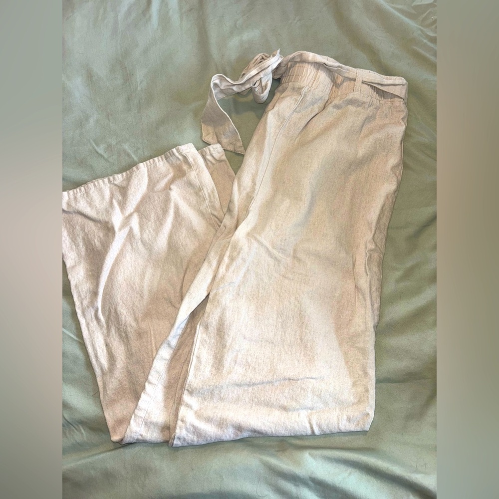 Linen pants